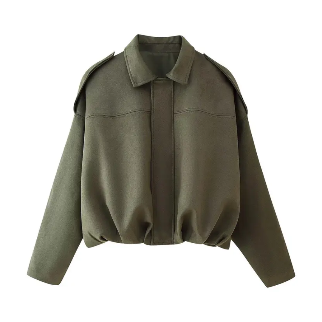 Petra | Vintage Bomber Jacket