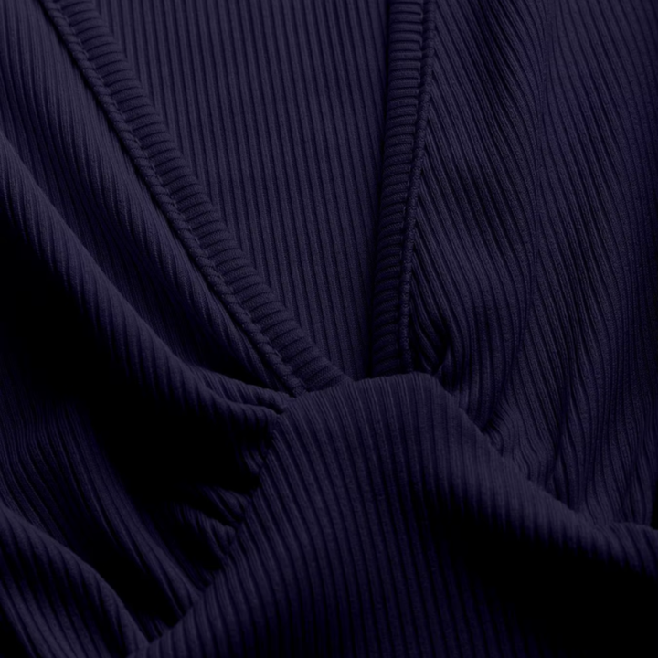 Charity | Textured Wide-Leg Jumpsuit