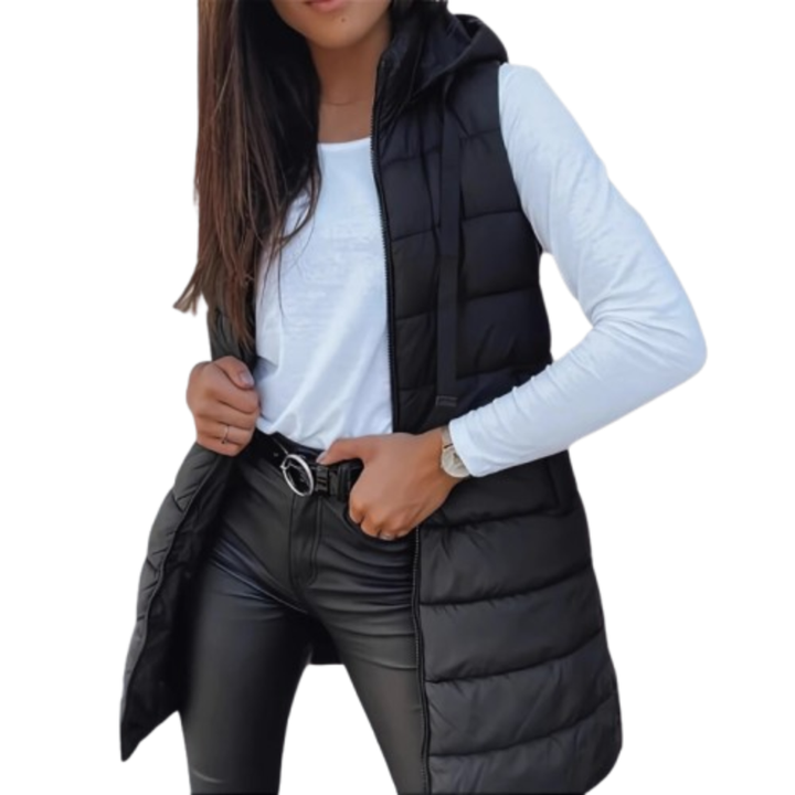 RAIN | Hooded Puffer Vest