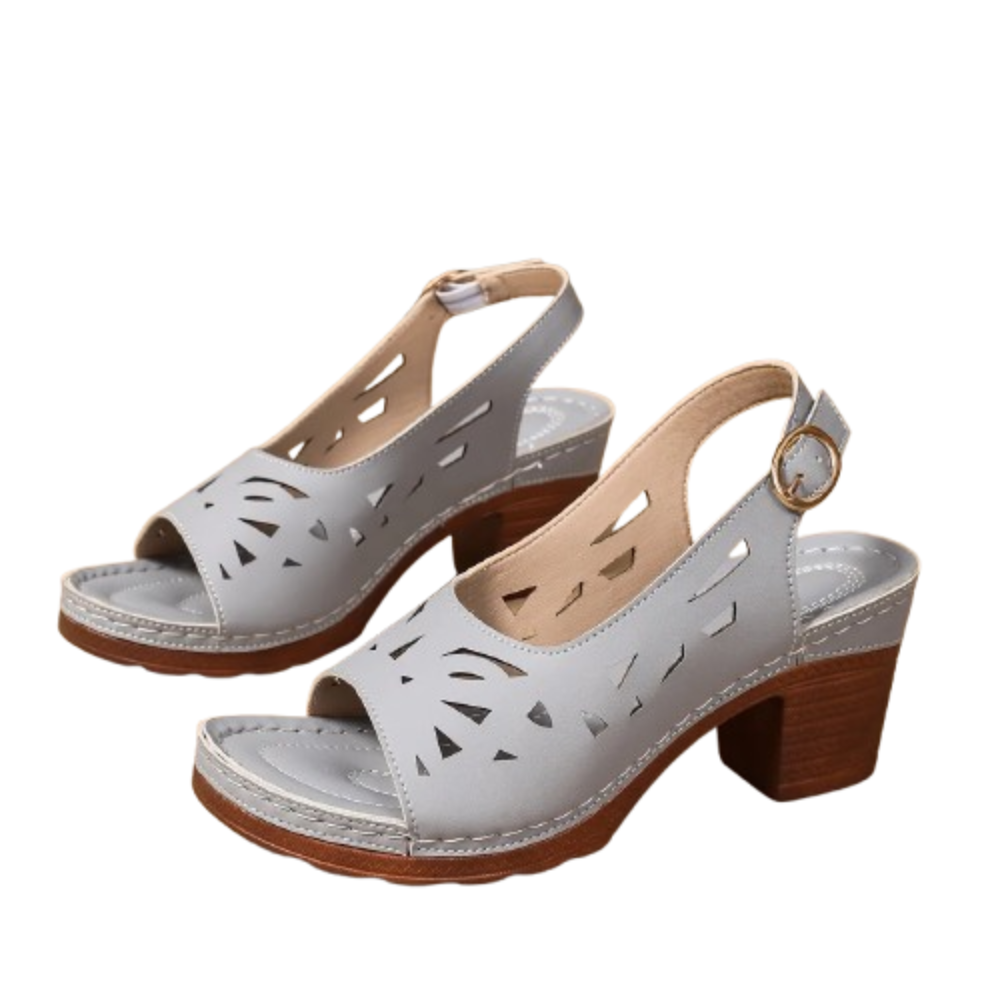 Cristy | Block Heel Sandals