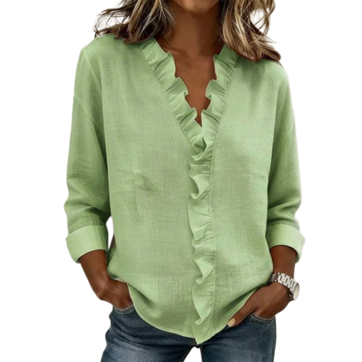 Indie | Blouse with Ruffles