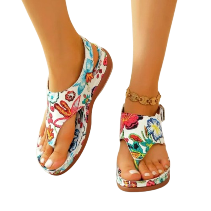 Flora | Orthopedic Comfort Sandals