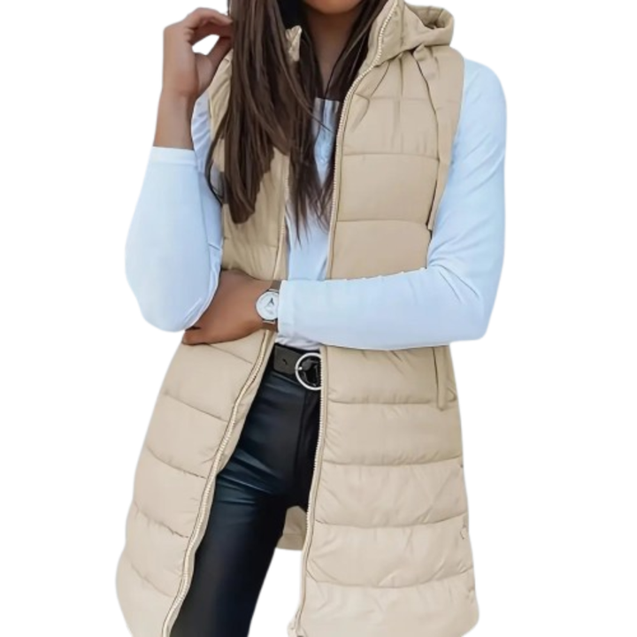 RAIN | Hooded Puffer Vest