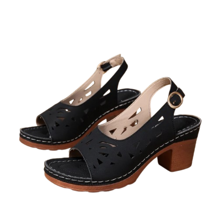 Cristy | Block Heel Sandals