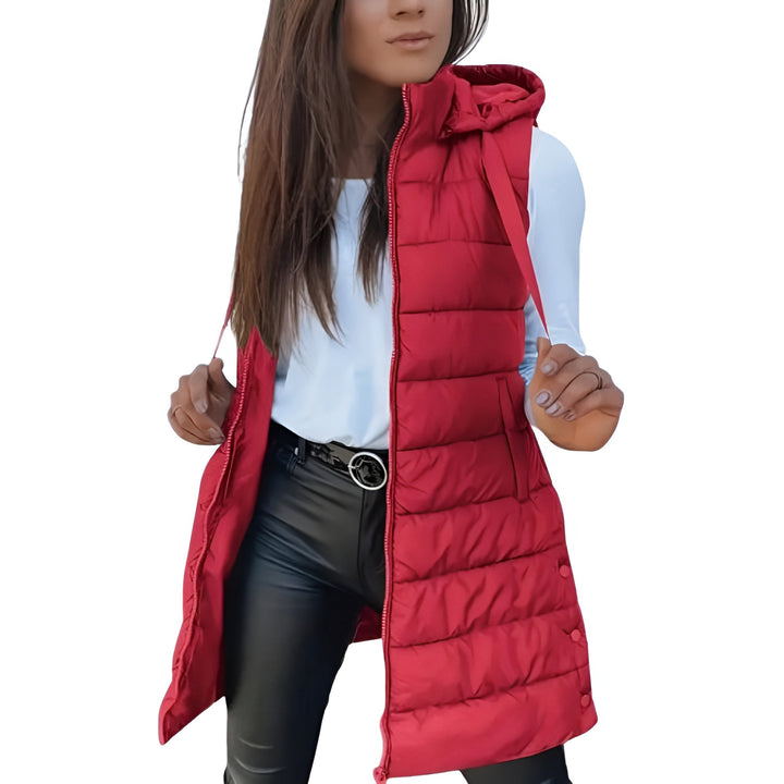 RAIN | Hooded Puffer Vest