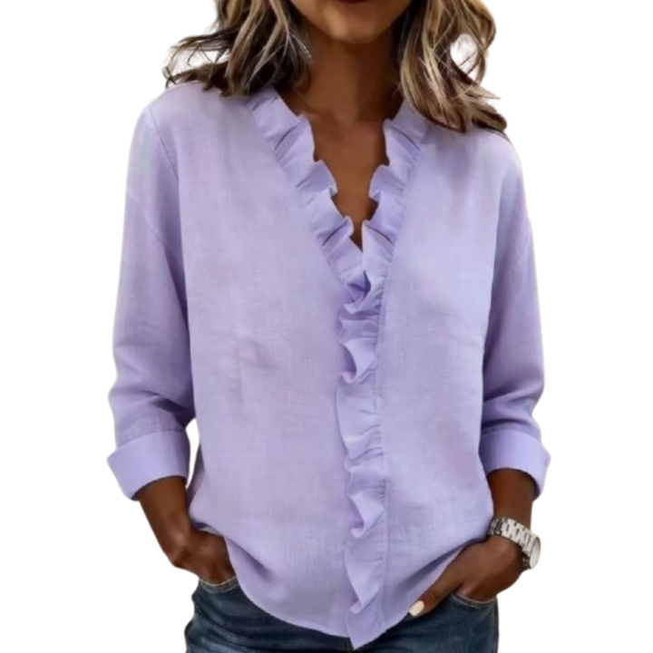 Indie | Blouse with Ruffles