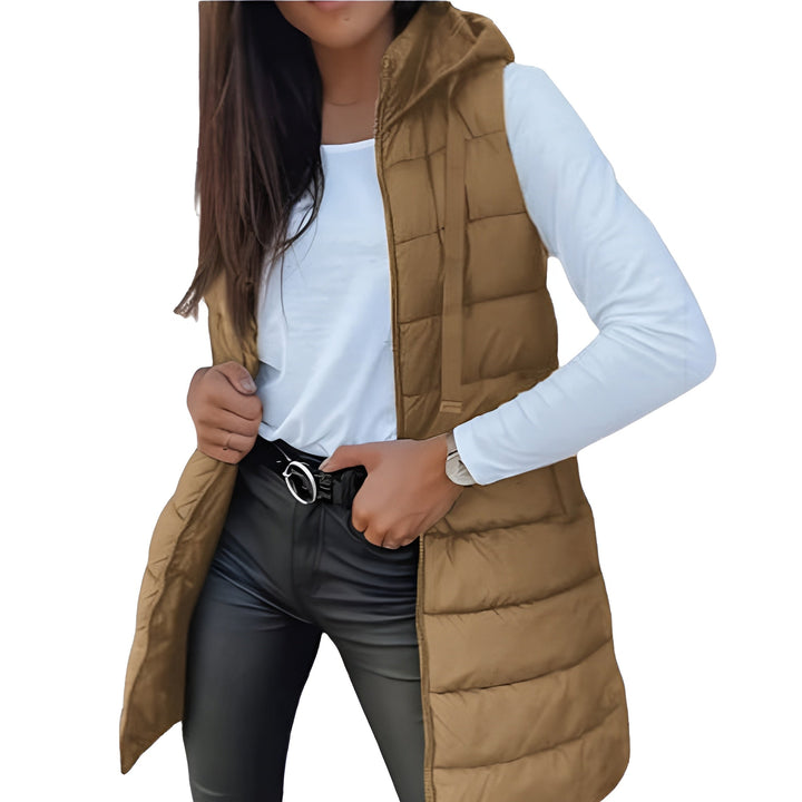 RAIN | Hooded Puffer Vest