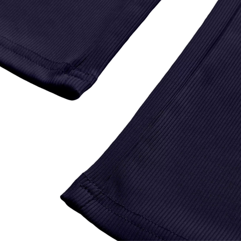 Charity | Textured Wide-Leg Jumpsuit