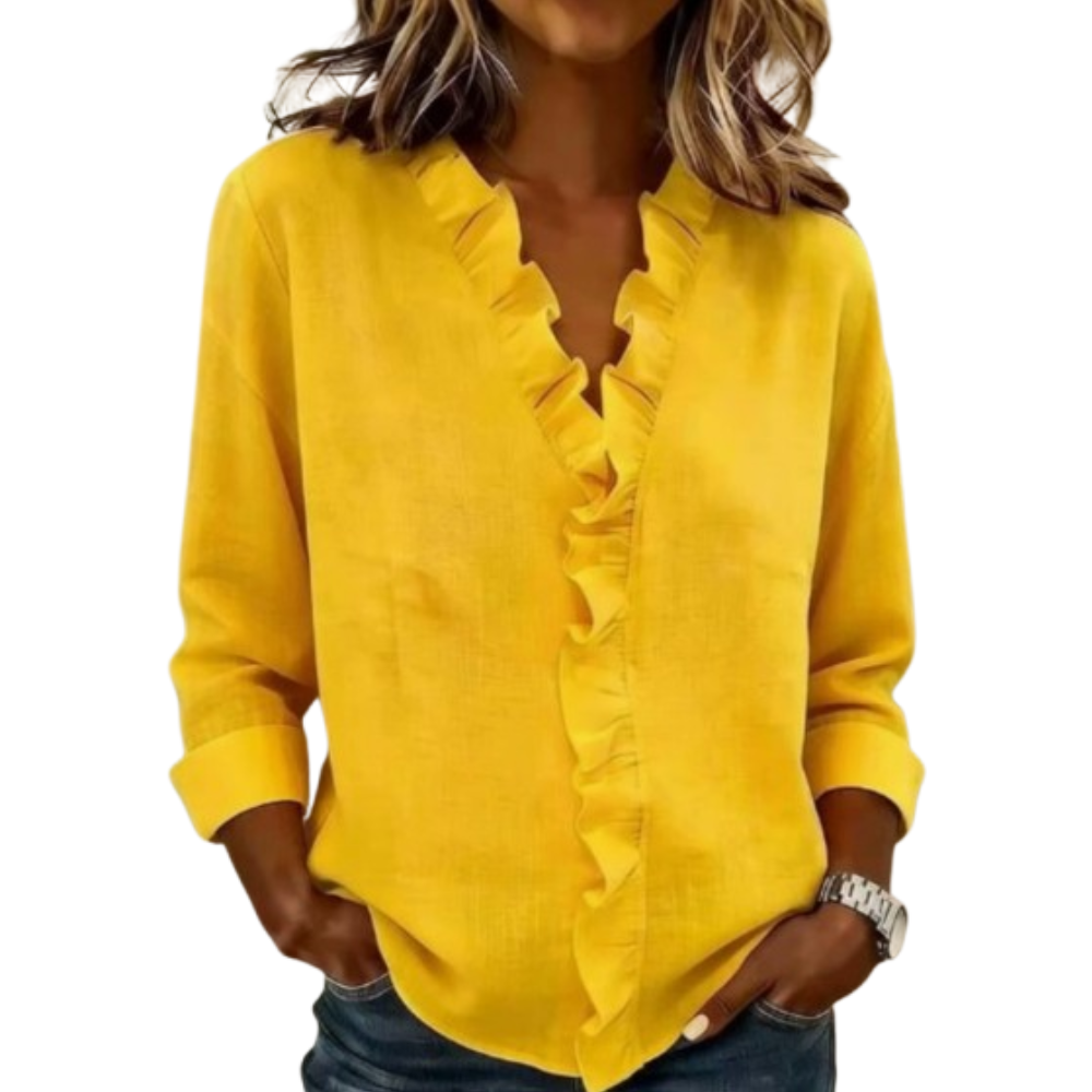 Indie | Blouse with Ruffles