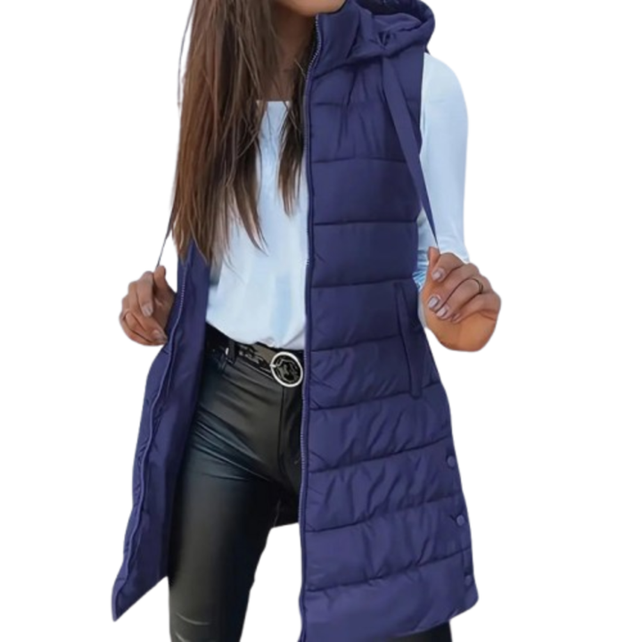 RAIN | Hooded Puffer Vest
