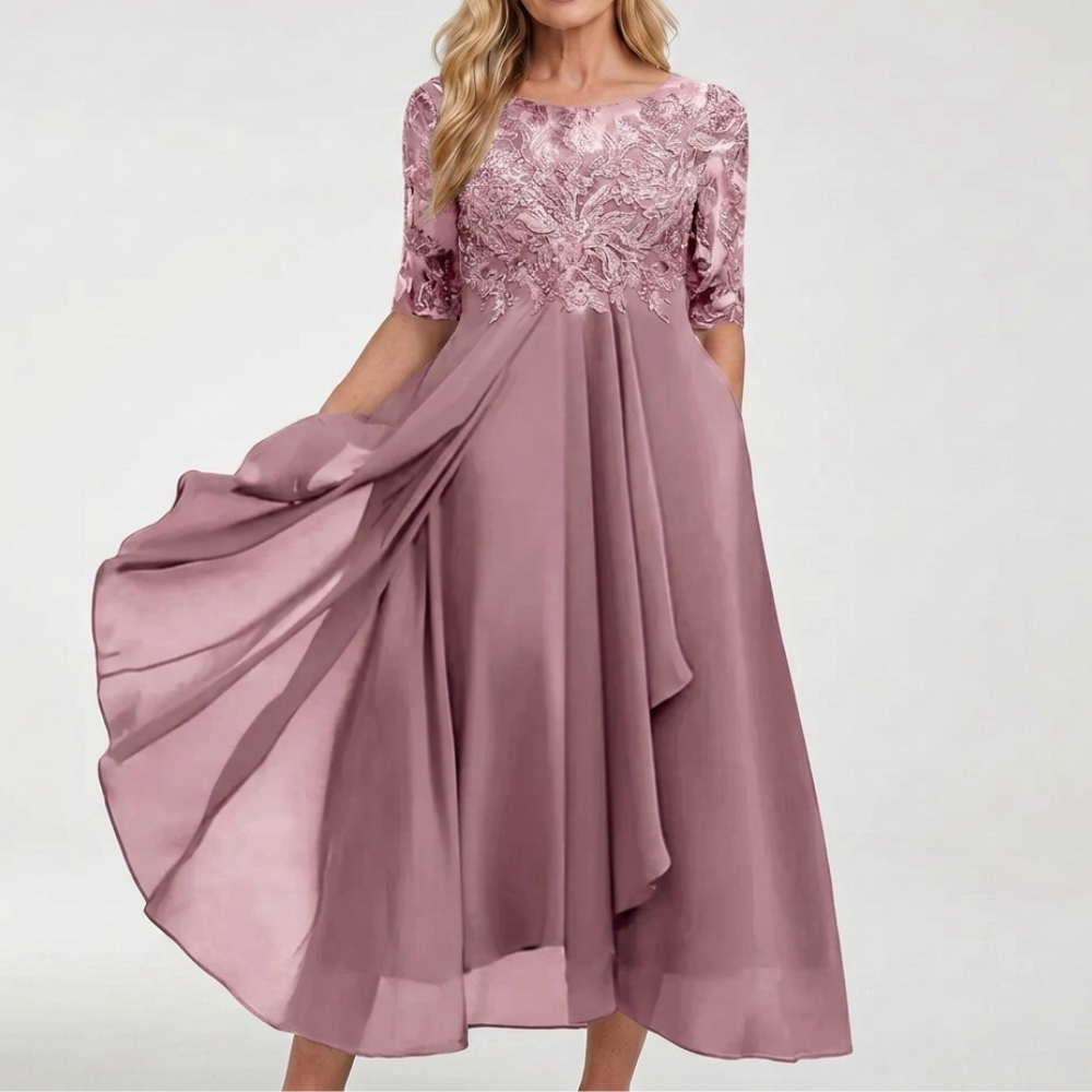 Margaret | Tummy Coverage Dress