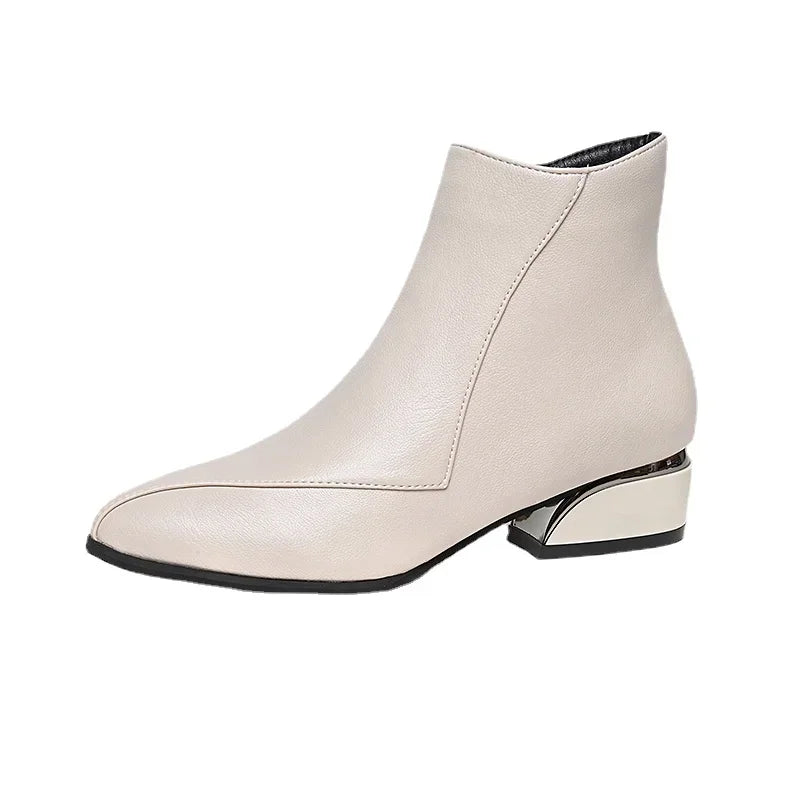 Evora | Refined Ankle Boots