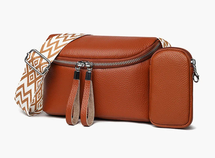 Nana | Refined Leather Shoulder Bag