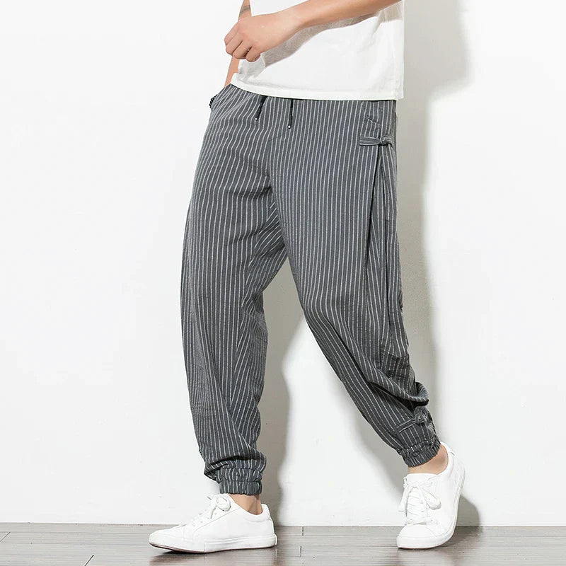 Mitchell | Cotton Linen Pants