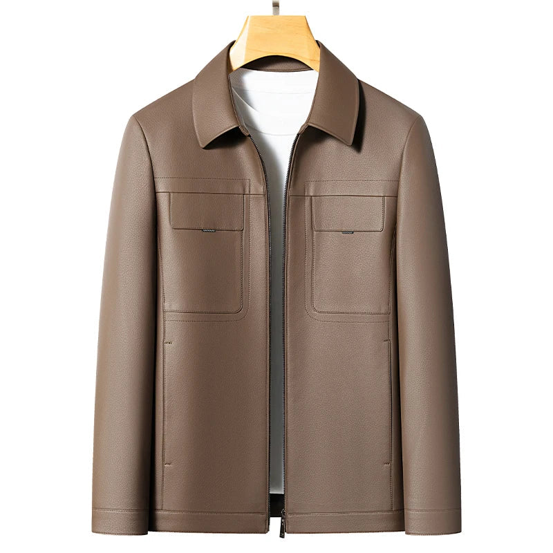 Reed | Genuine Leather Jacket