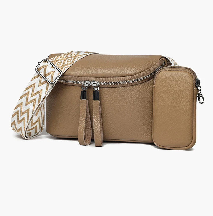 Nana | Refined Leather Shoulder Bag