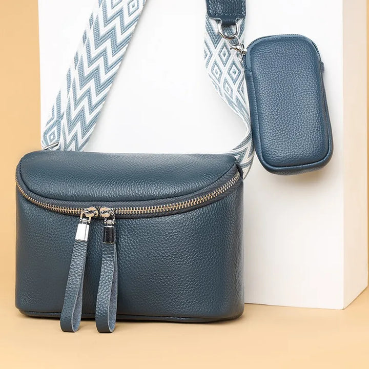 Nana | Refined Leather Shoulder Bag