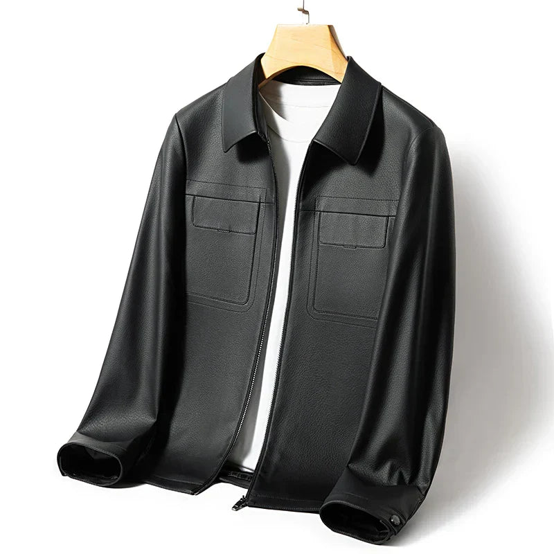 Reed | Genuine Leather Jacket