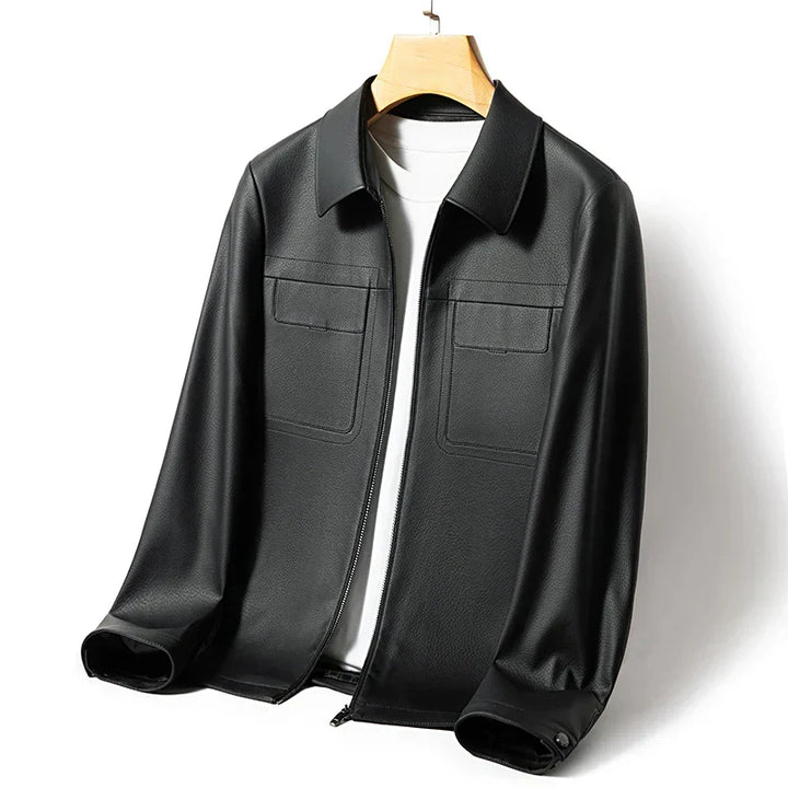 Reed | Genuine Leather Jacket