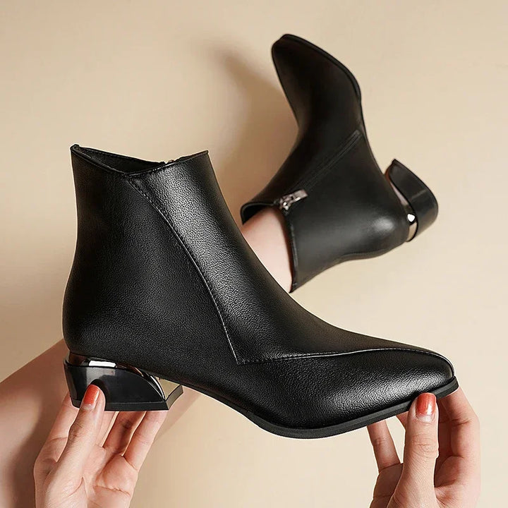 Evora | Refined Ankle Boots