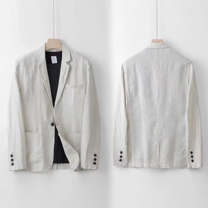 Lucas | Linen Suit Set
