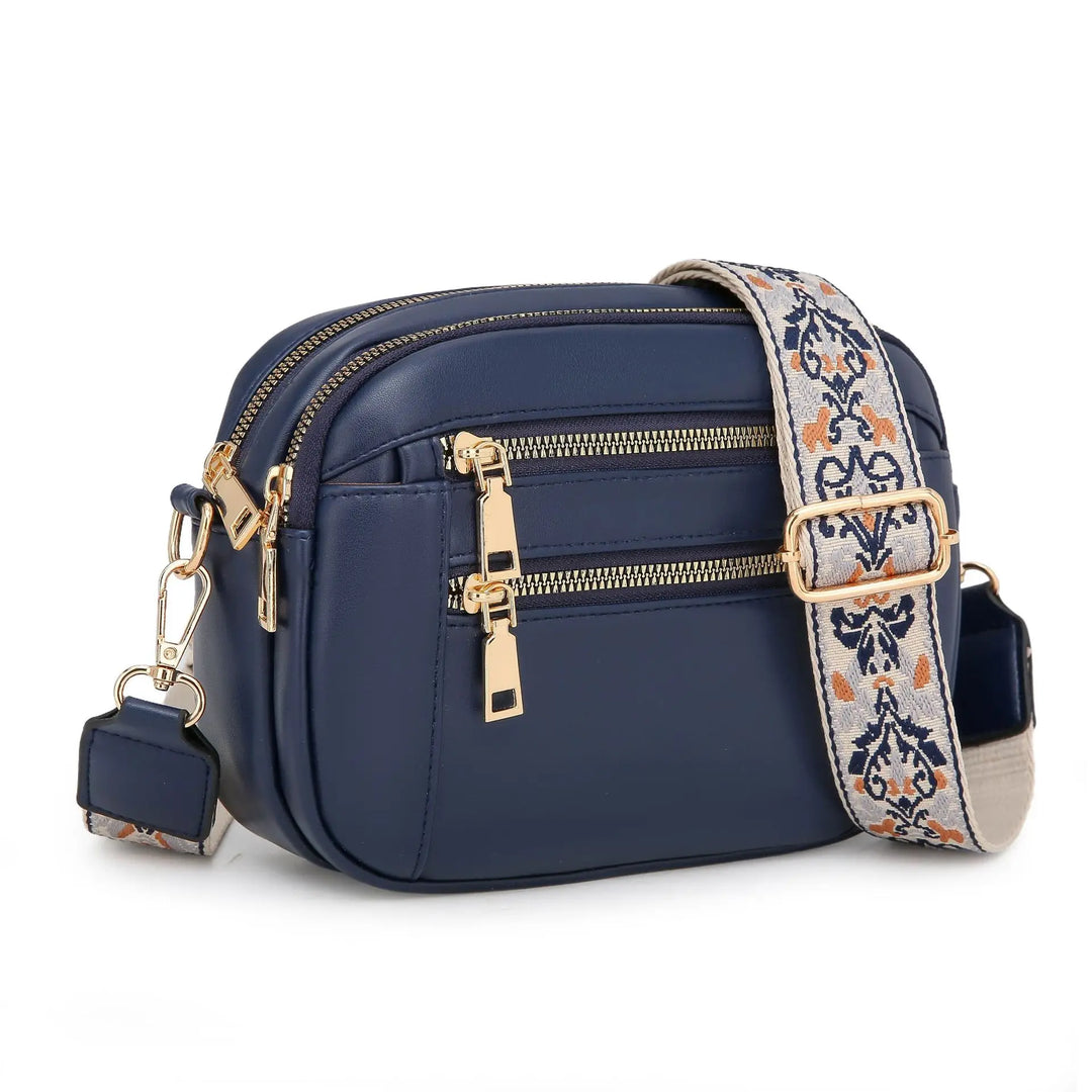 Ayla | Refined Leather Shoulder Bag
