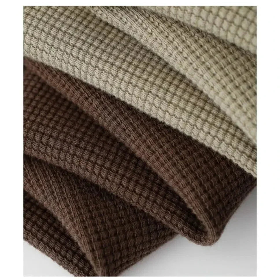 Waffle Knit Pants