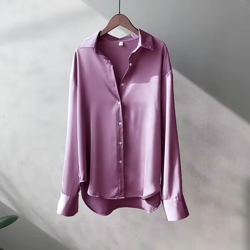 Sienna | Silk Blouse