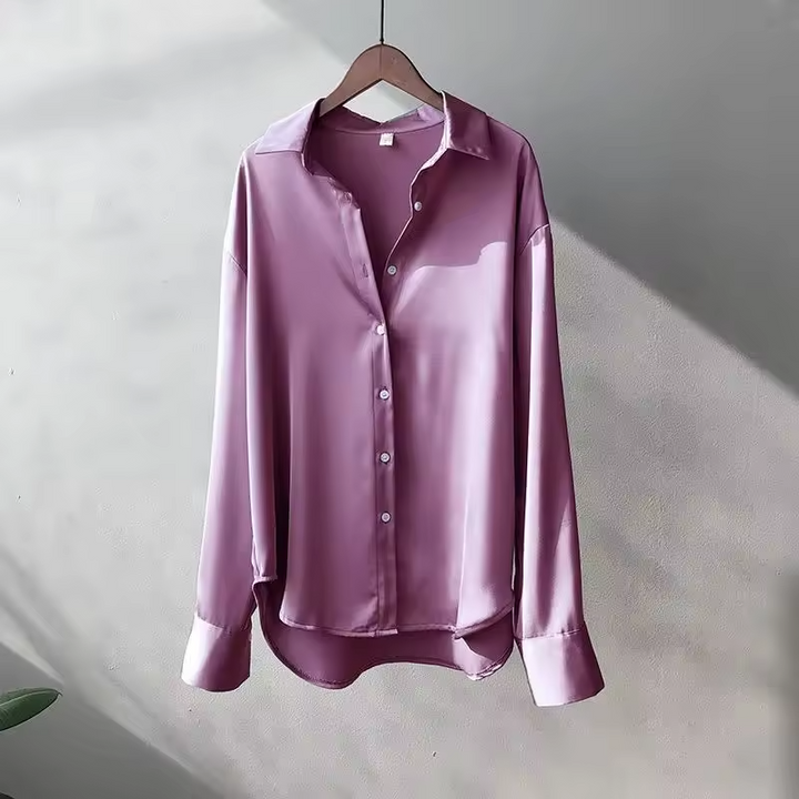 Sienna | Silk Blouse