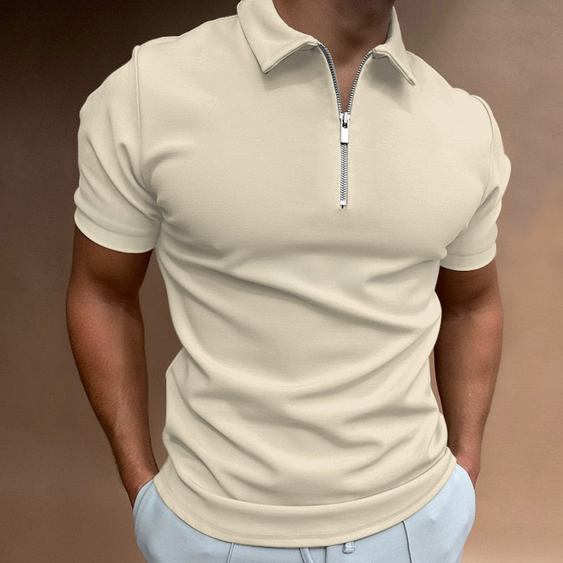 Hugo | Zip Polo Shirt