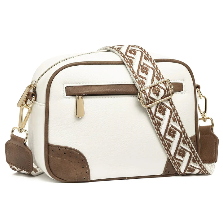 Brike | Refined Leather Shoulder Bag