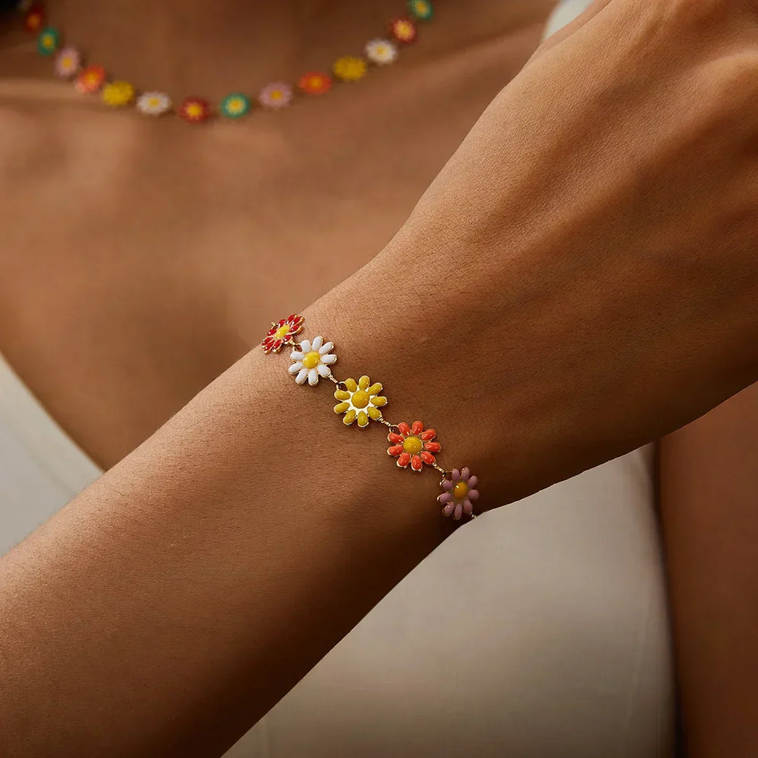 Daisy | Bloom Bracelet & Necklace