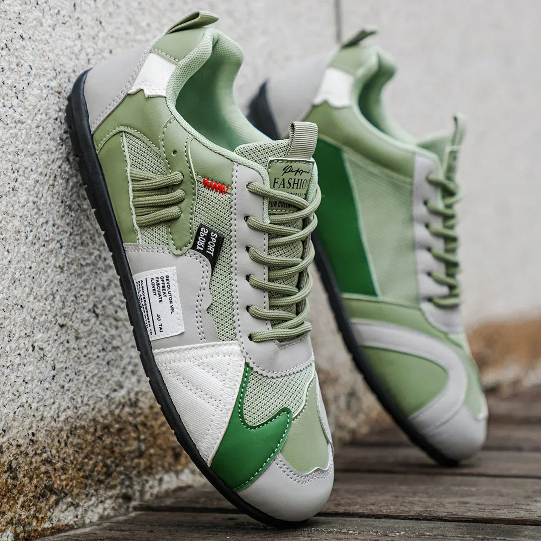 Arden | Patchwork Street Sneakers
