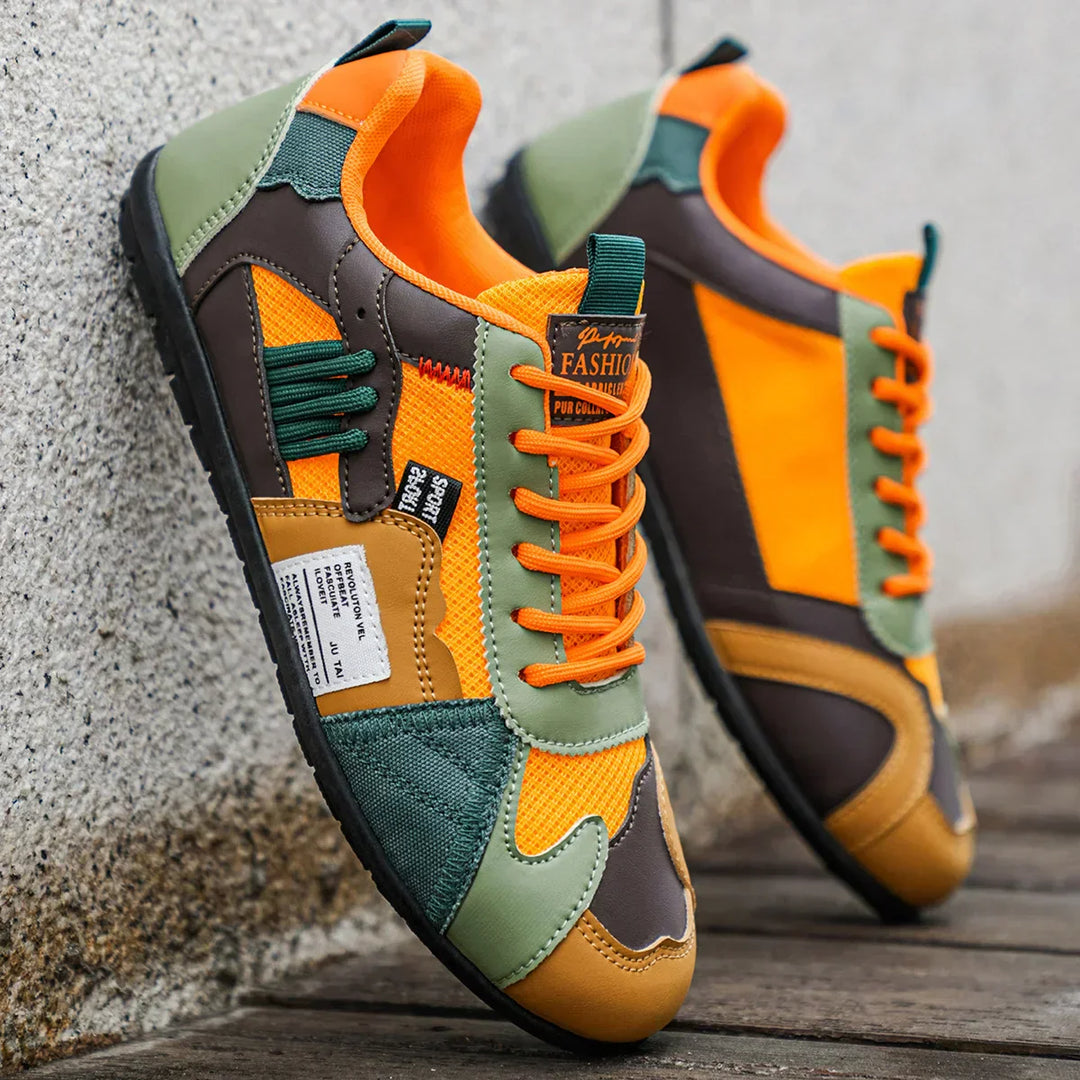 Arden | Patchwork Street Sneakers