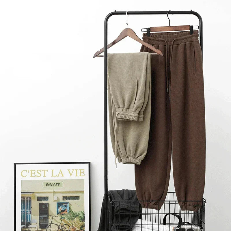 Waffle Knit Pants