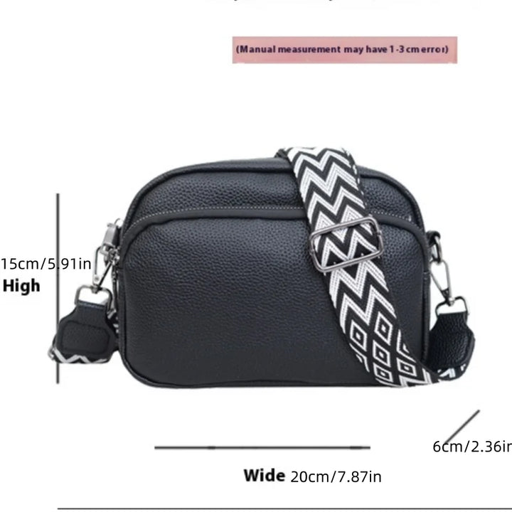 Chelsea | Refined Leather Shoulder Bag
