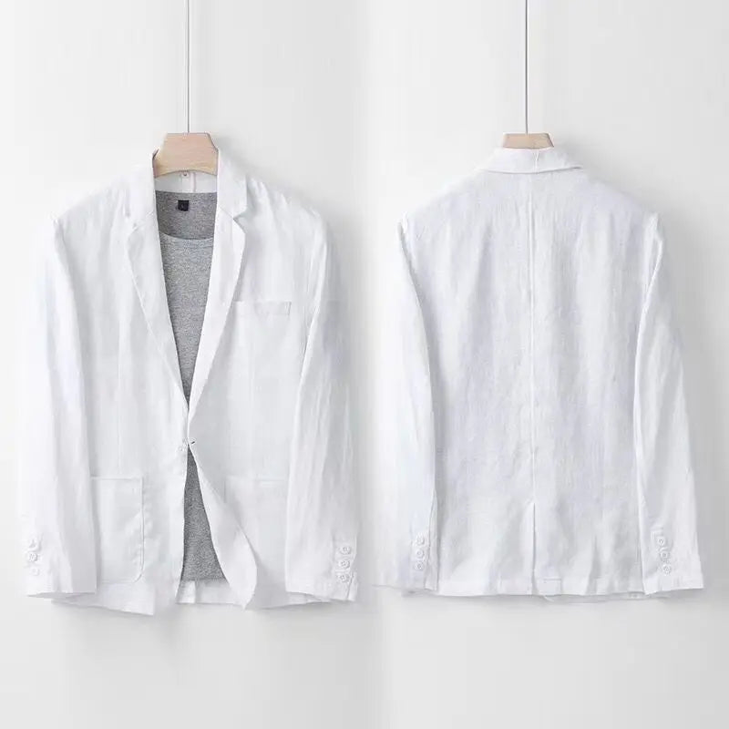 Lucas | Linen Suit Set