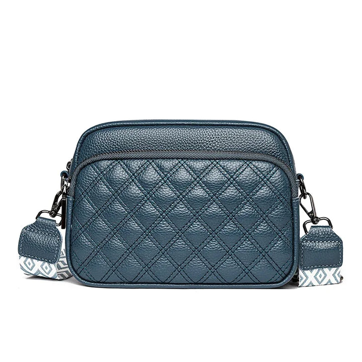Josie | Refined Leather Shoulder Bag