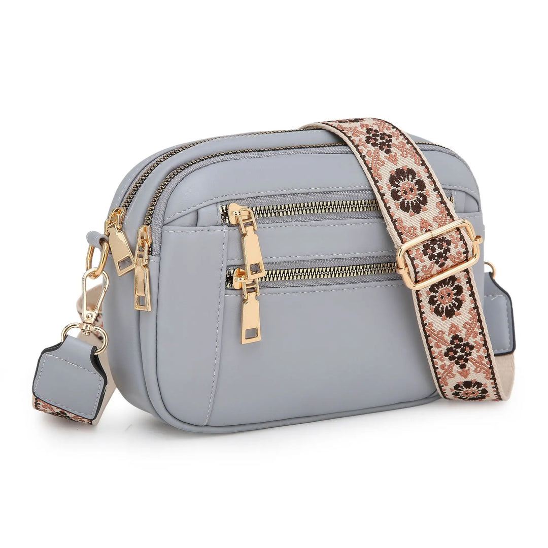 Ayla | Refined Leather Shoulder Bag