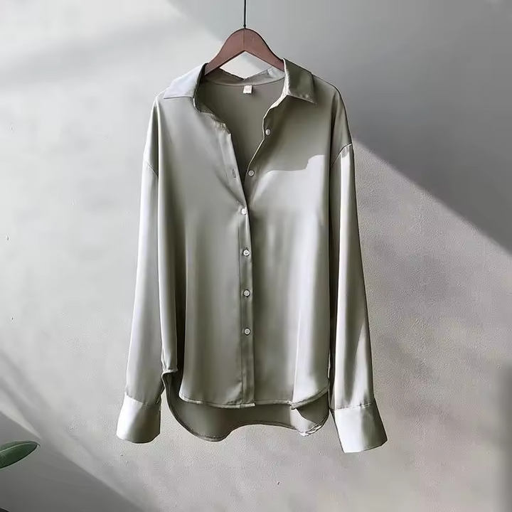 Sienna | Silk Blouse