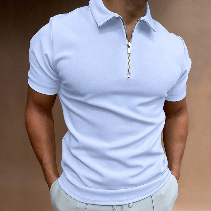 Hugo | Zip Polo Shirt