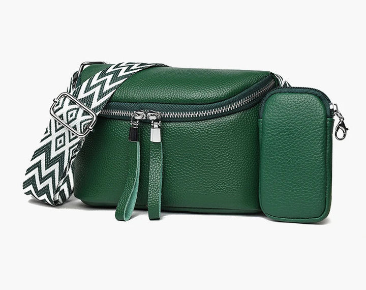 Nana | Refined Leather Shoulder Bag