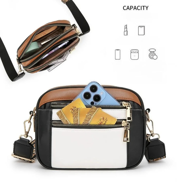 Ayla | Refined Leather Shoulder Bag