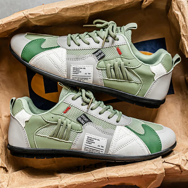 Arden | Patchwork Street Sneakers