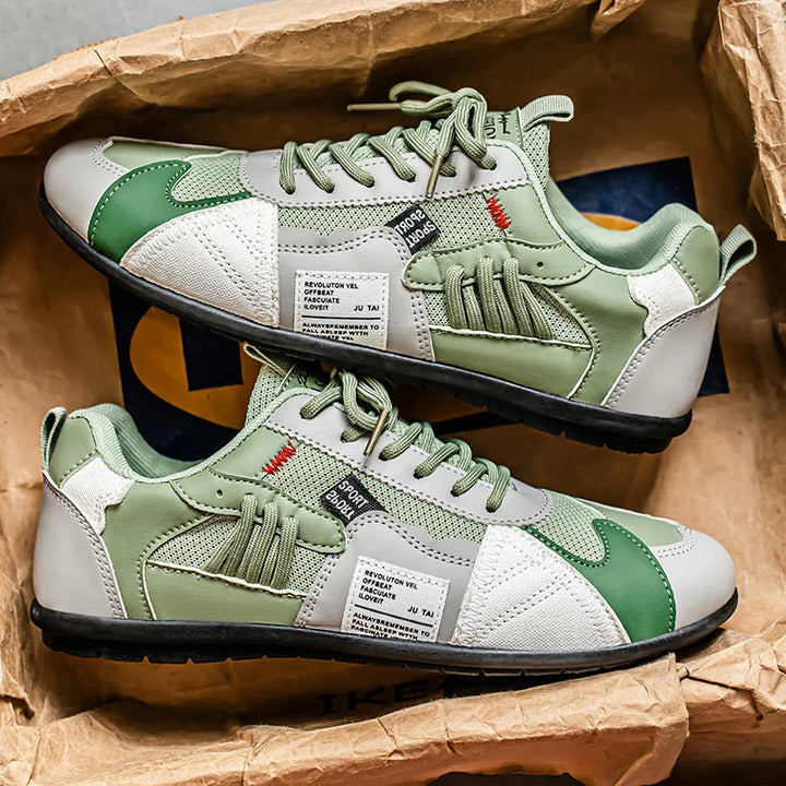 Arden | Patchwork Street Sneakers