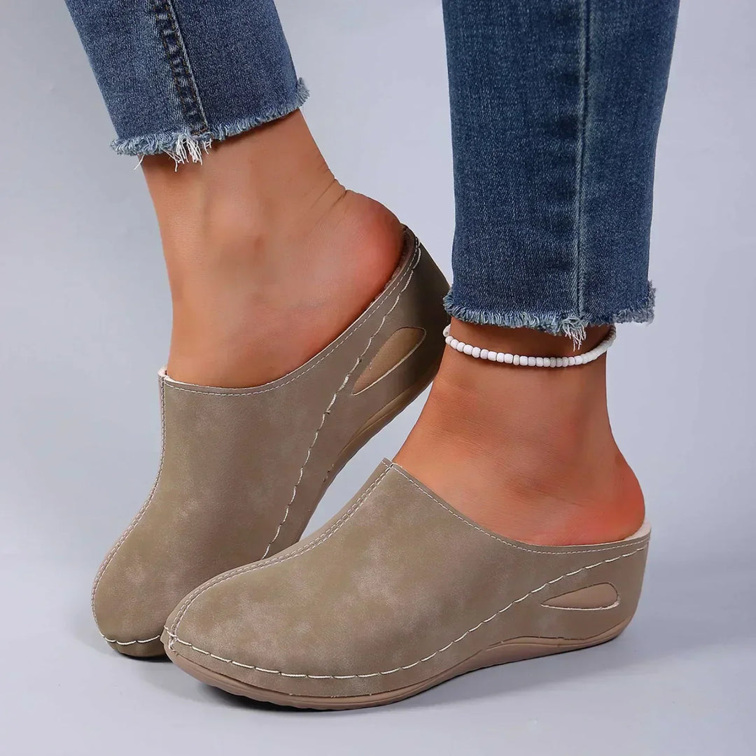 Sage | Comfort Slippers