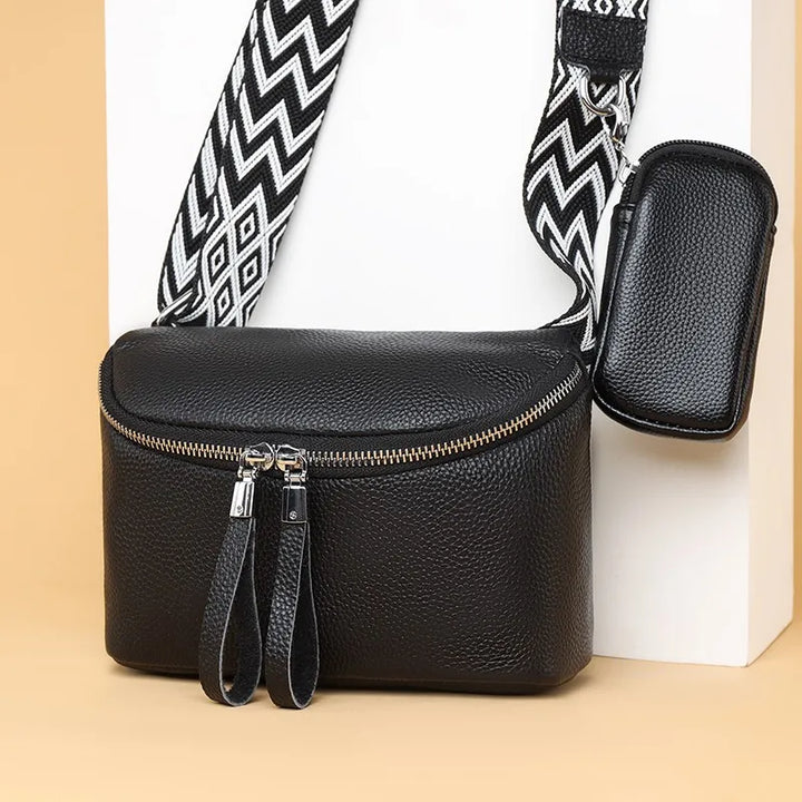 Nana | Refined Leather Shoulder Bag