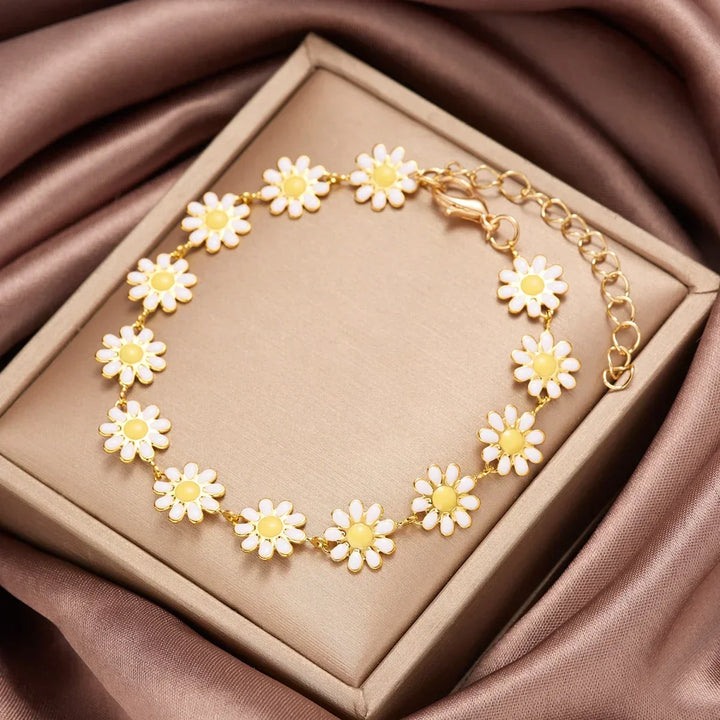 Daisy | Bloom Bracelet & Necklace