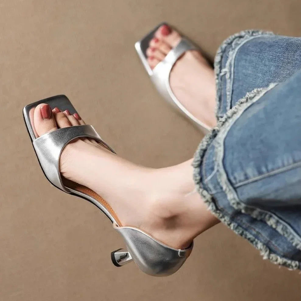 Valenti | Leather Heels