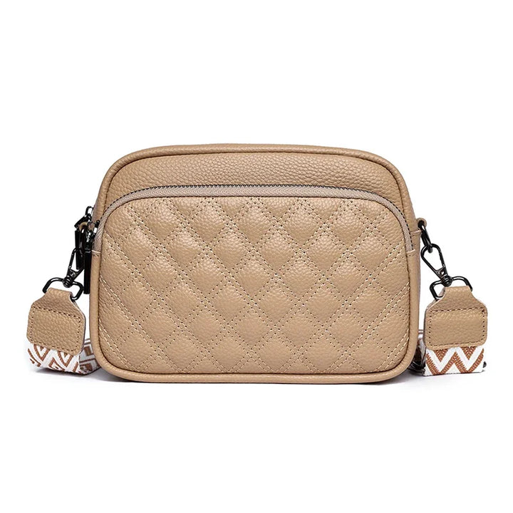 Josie | Refined Leather Shoulder Bag
